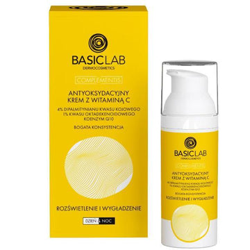 Basiclab Rich Antioxidant Cream With Vitamin C 50Ml