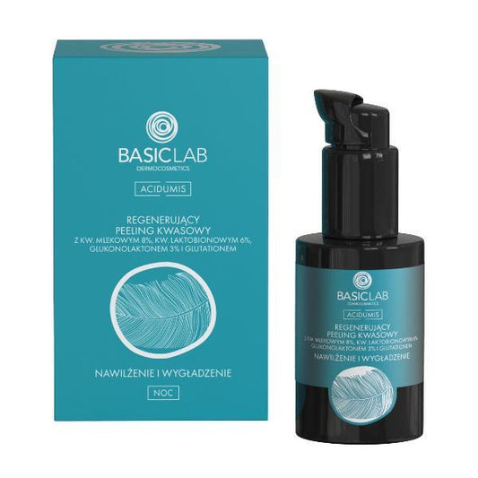 Basiclab Regenerating Peeling 8% Lactic Acid 30Ml