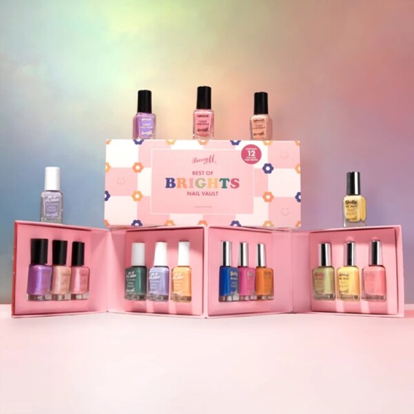 Barry M Best Of Brights Nail Paint Vault