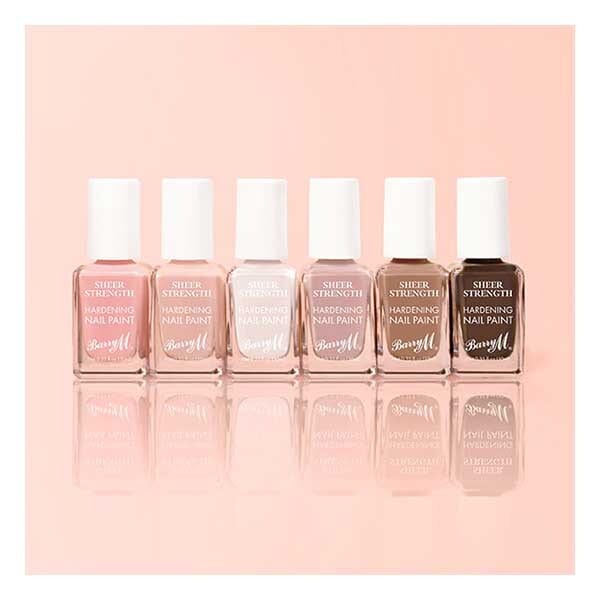 Barry M Sheer Strength Nail Paint - Sheer Grace