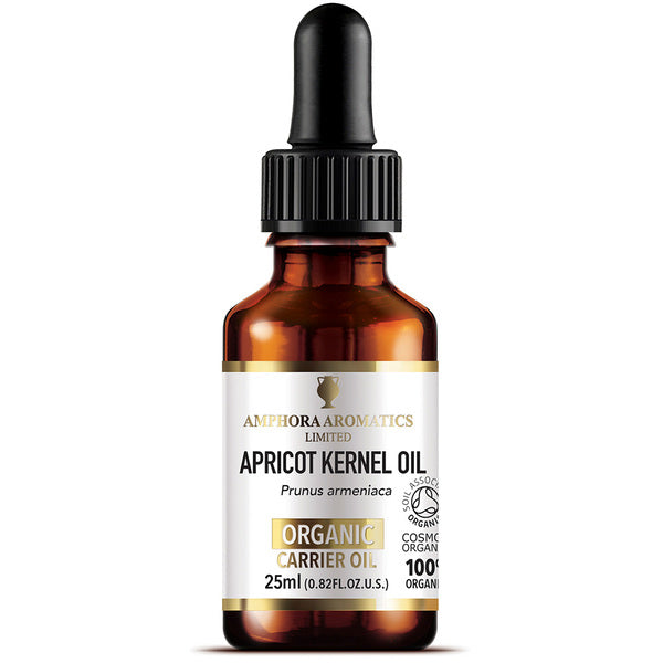 Amphora Aromatics Organic Apricot Kernel Oil 25Ml