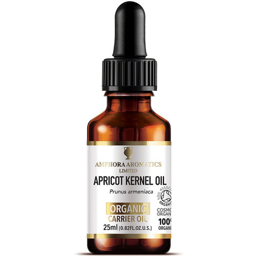 Amphora Aromatics Organic Apricot Kernel Oil 25Ml