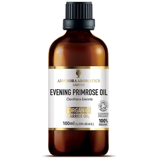 Amphora Aromatics Cosmos Organic Evening Primrose Oil 100Ml