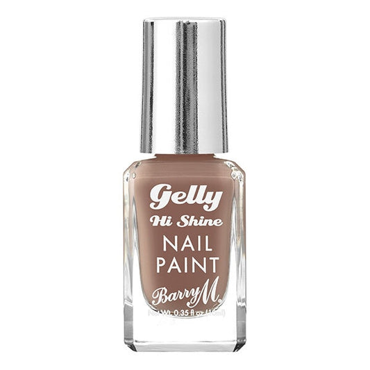 Barry M Gelly Nail Paint - Tiramisu