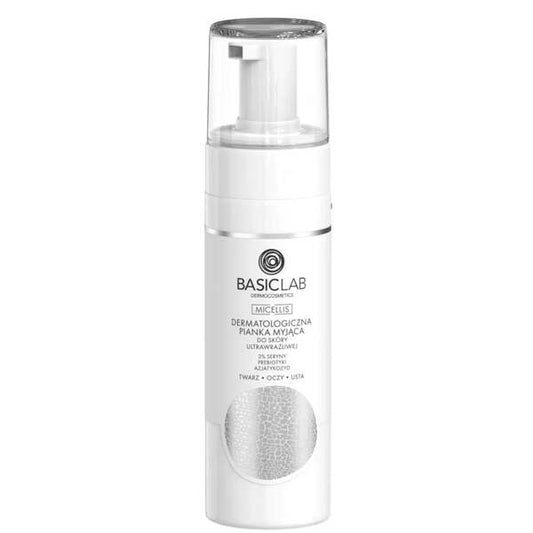 Basiclab Dermatological Cleansing Foam Sensitive Skin 150Ml