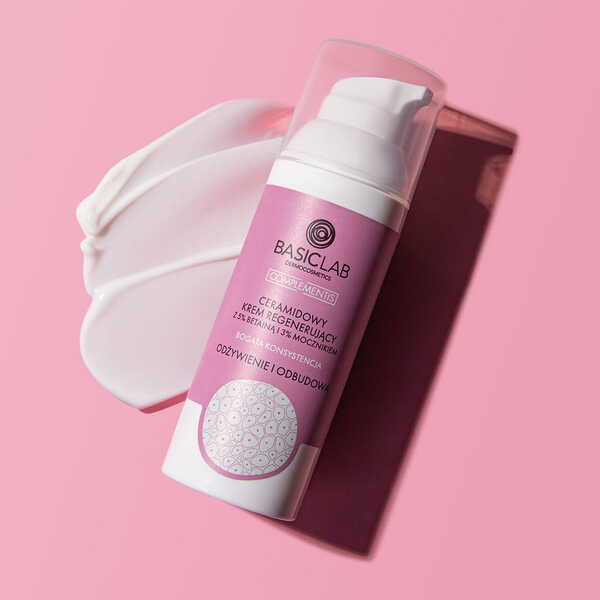 Basiclab Ceramide Regenerating Cream Rich Consistency 50Ml