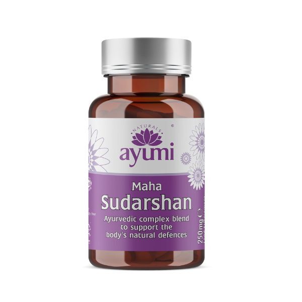 Ayumi Naturals Maha Sudarshan Vegan Capsules 60Ct