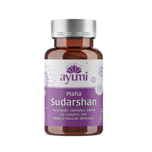 Ayumi Naturals Maha Sudarshan Vegan Capsules 60Ct