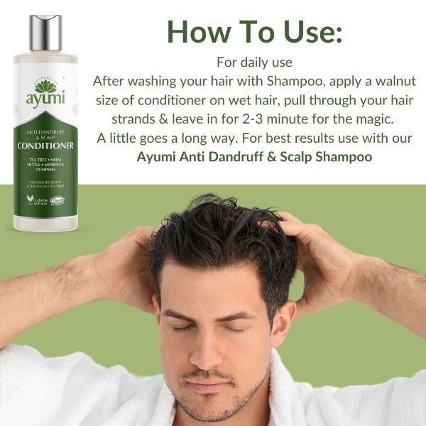 Ayumi Naturals Dandruff Control Conditioner 250Ml