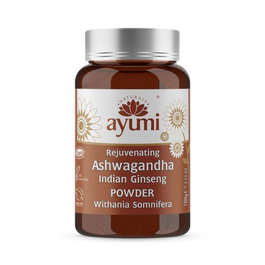 Ayumi Naturals Ashwagandha Powder 100G