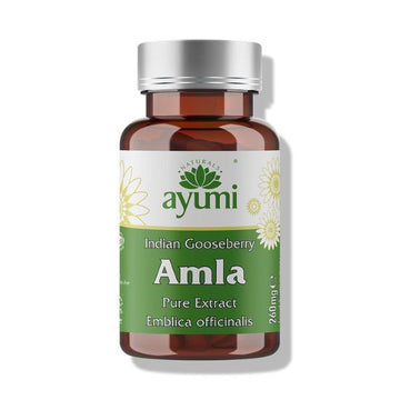 Ayumi Naturals Amla Extract Vegan Capsules 60Ct