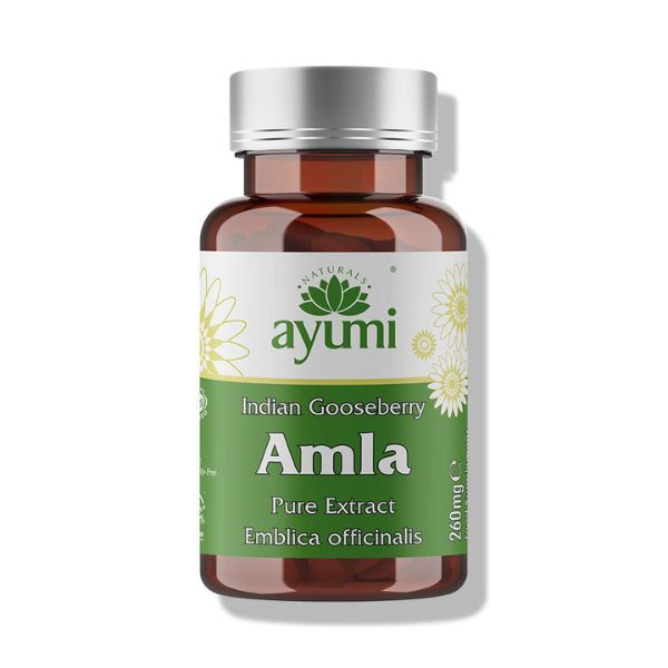 Ayumi Naturals Amla Extract Vegan Capsules 60Ct