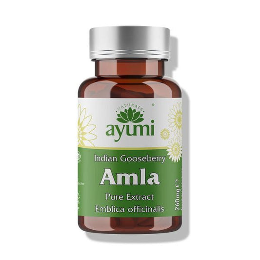 Ayumi Naturals Amla Extract Vegan Capsules 60Ct