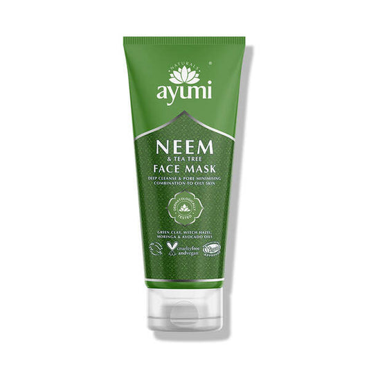 Ayumi Naturals Neem & Tea Tree Face Mask 100Ml