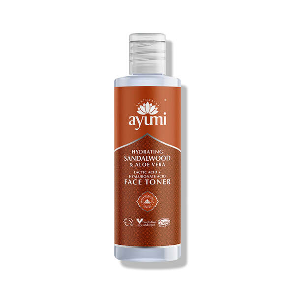 Ayumi Naturals Sandalwood & Aloe Hydrating Toner 150Ml