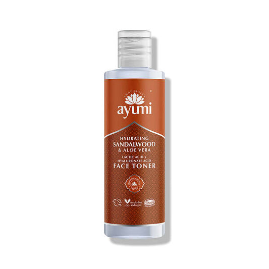 Ayumi Naturals Sandalwood & Aloe Hydrating Toner 150Ml
