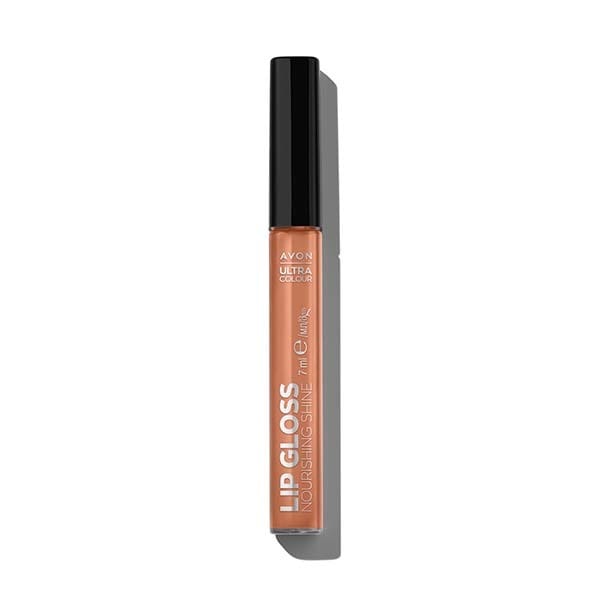 Avon Ultra Colour Lip Gloss Luminious Nude