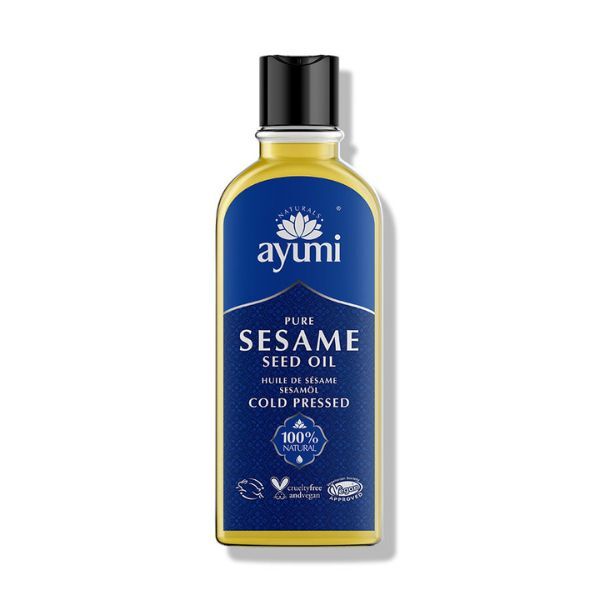 Ayumi Naturals Pure Sesame Oil 150Ml