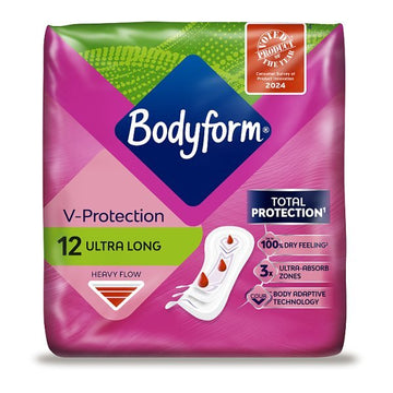 Bodyform Ultra Long Sanitary Towels 12 Pack