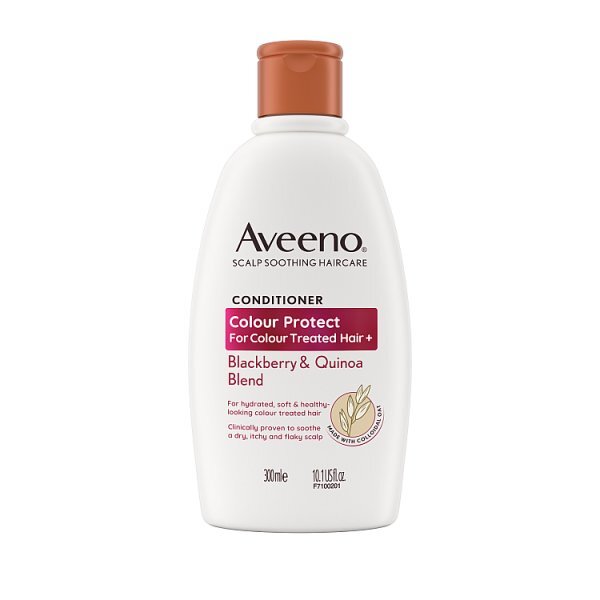 Aveeno Colour Protect Blackberry & Quinoa Conditioner 300Ml