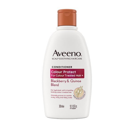 Aveeno Colour Protect Blackberry & Quinoa Conditioner 300Ml