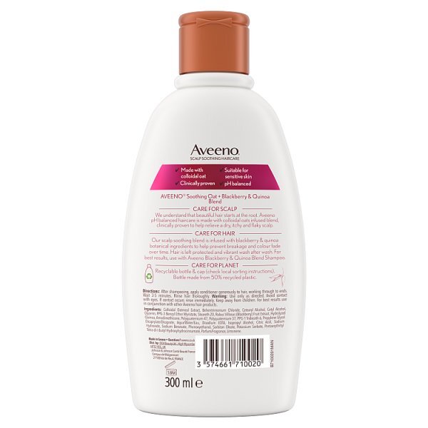 Aveeno Colour Protect Blackberry & Quinoa Conditioner 300Ml