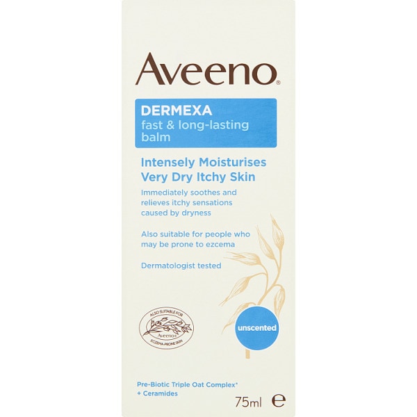 Aveeno Dermexa Balm 75Ml