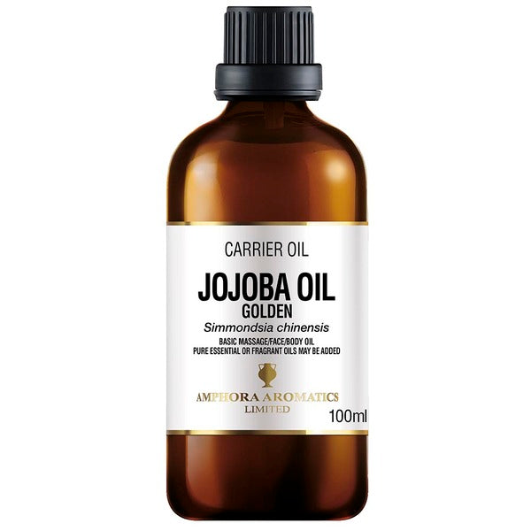 Amphora Aromatics Jojoba Oil 100Mls Glass