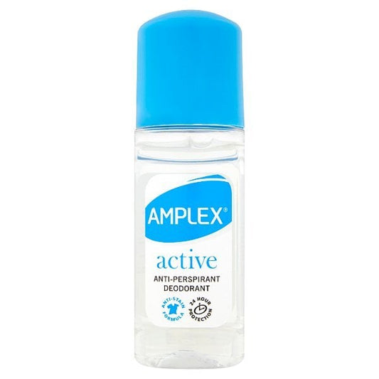 Amplex Active Anti-Perspirant Roll On 50Ml