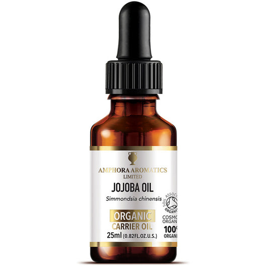 Amphora Aromatics Cosmos Organic Jojoba Oil 25Ml