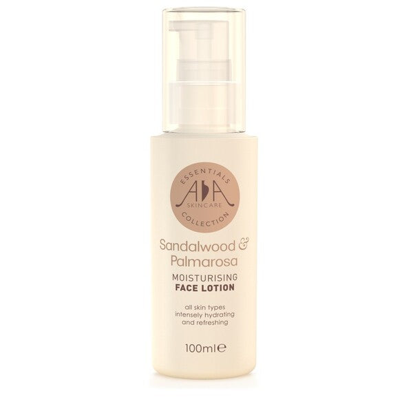 Amphora Aromatics Sandalwood & Palmarosa Gface Lotion 100Ml