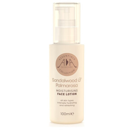 Amphora Aromatics Sandalwood & Palmarosa Gface Lotion 100Ml