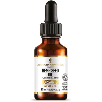 Amphora Aromatics Cosmos Organic Hemp Seed Oil 25Ml