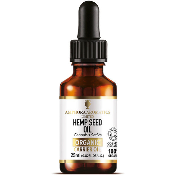 Amphora Aromatics Cosmos Organic Hemp Seed Oil 25Ml