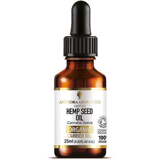 Amphora Aromatics Cosmos Organic Hemp Seed Oil 25Ml