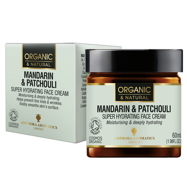 Amphora Aromatics Mandarin Hydrating Face Cream Organic 60M