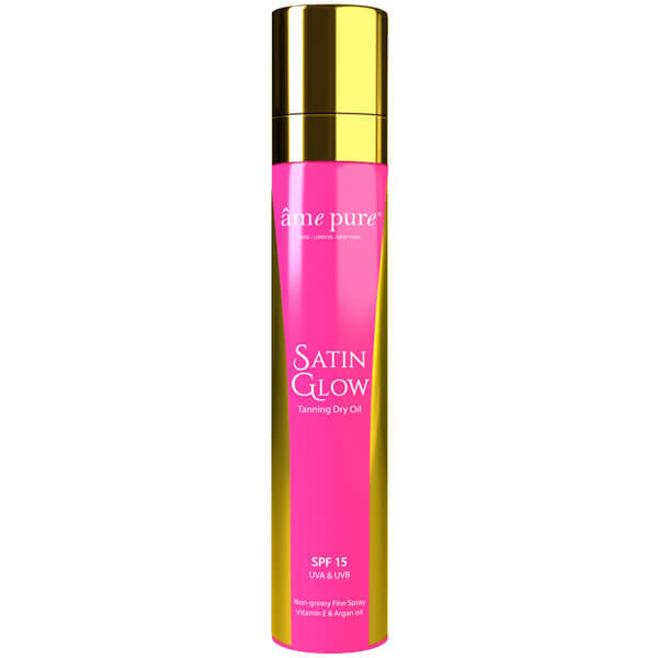 Âme Pure Satin Glow™ Sunscreen Tanning Oil | Spf 15 140Ml