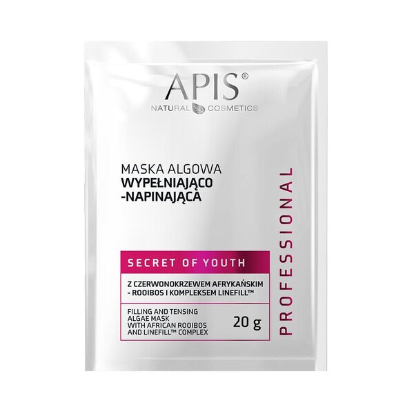 Apis Secret Of Youth - Filling & Tensing Algae Mask 20G