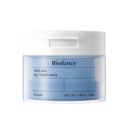 Biodance Cera-Nol Gel Toner Pads (60 Pads)