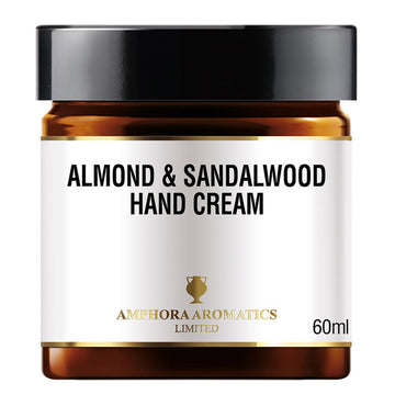 Amphora Aromatics Almond & Sandalwood Hand Cream 60Ml