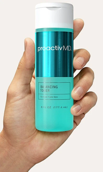 ProactivMD Face Toner For Acne Prone Skin - Pore Refining Alcohol Free Toner For Face Care And Oily Skin - Hydrating Toner For Sensitive Skin, With Witch Hazel, 6 oz