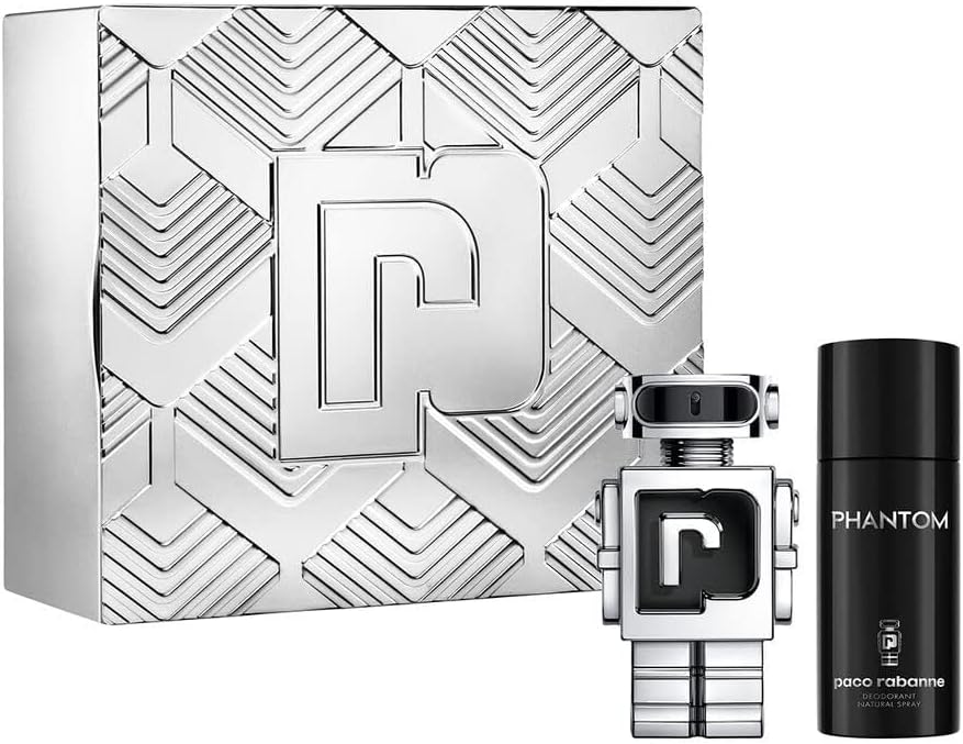 Paco Rabanne Phantom Set: Edt Spray 100Ml + Deodorant Spray 150Ml