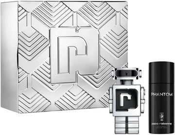 Paco Rabanne Phantom Set: Edt Spray 100Ml + Deodorant Spray 150Ml