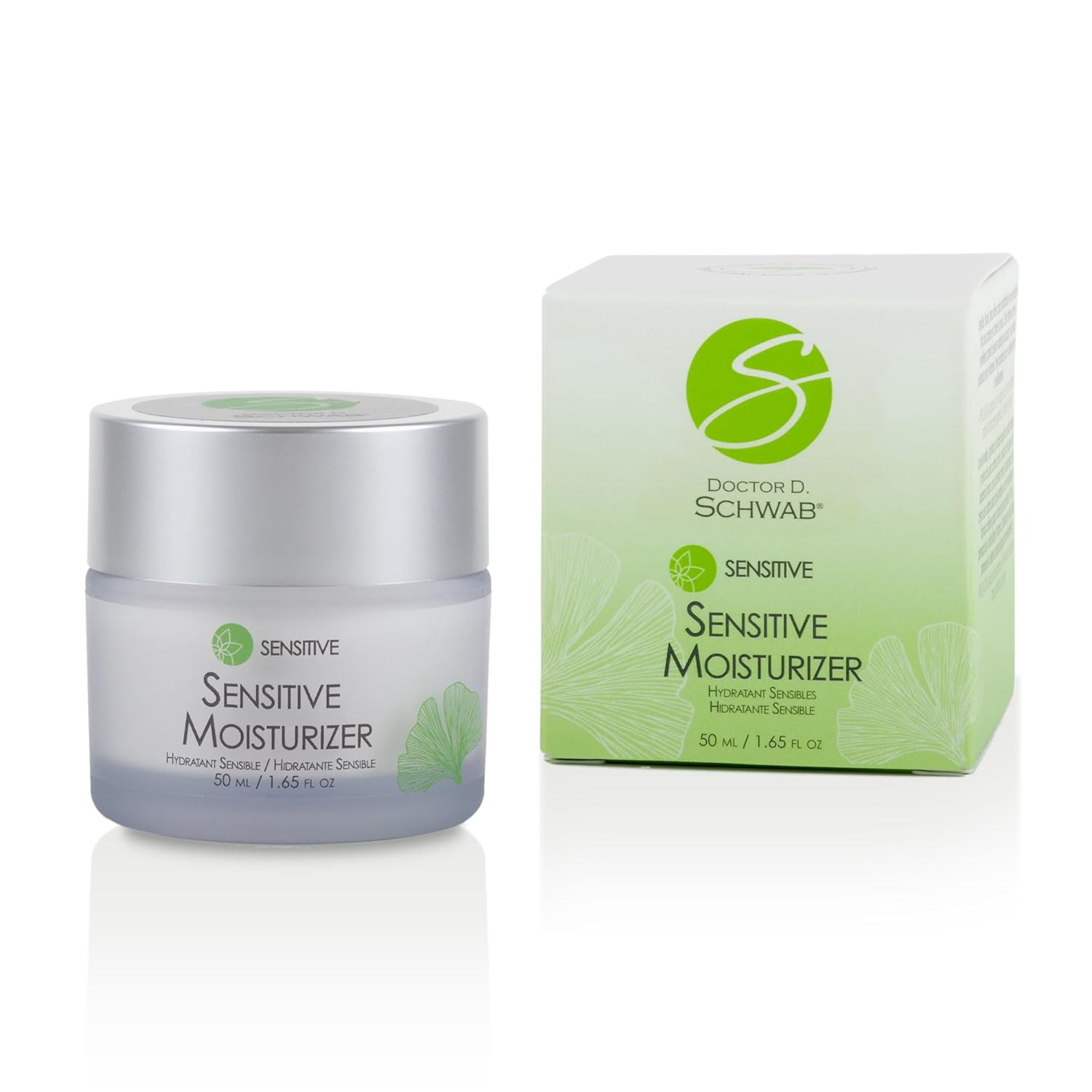 Dr. Schwab Sensitive Moisturizer Day & Night Skin Care (1.65 Oz) : Beauty & Personal Care