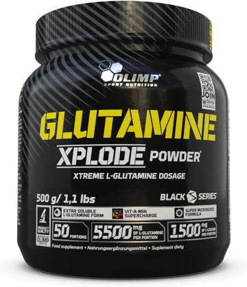 Olimp Sport Nutrition Olimp Glutamine Xplode Powder 500 G Orange Flavour