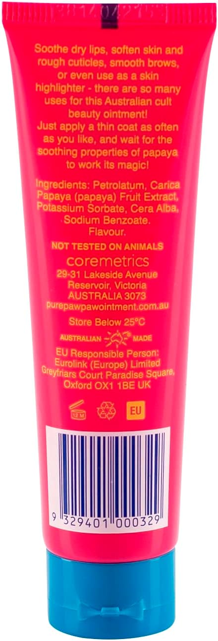 Pure Paw Paw Balm Strawberry (Pink)