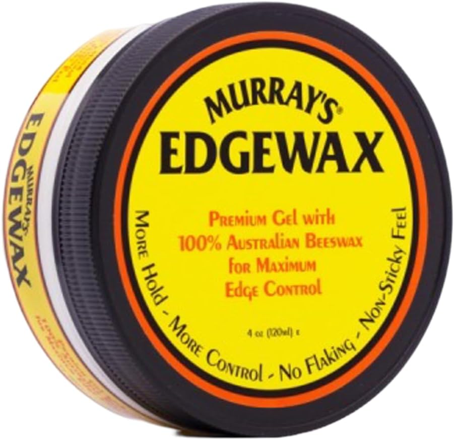 Murray'S Edgewax 100% Australian Beeswax, 3 Pack : Hair Styling Waxes : Beauty & Personal Care