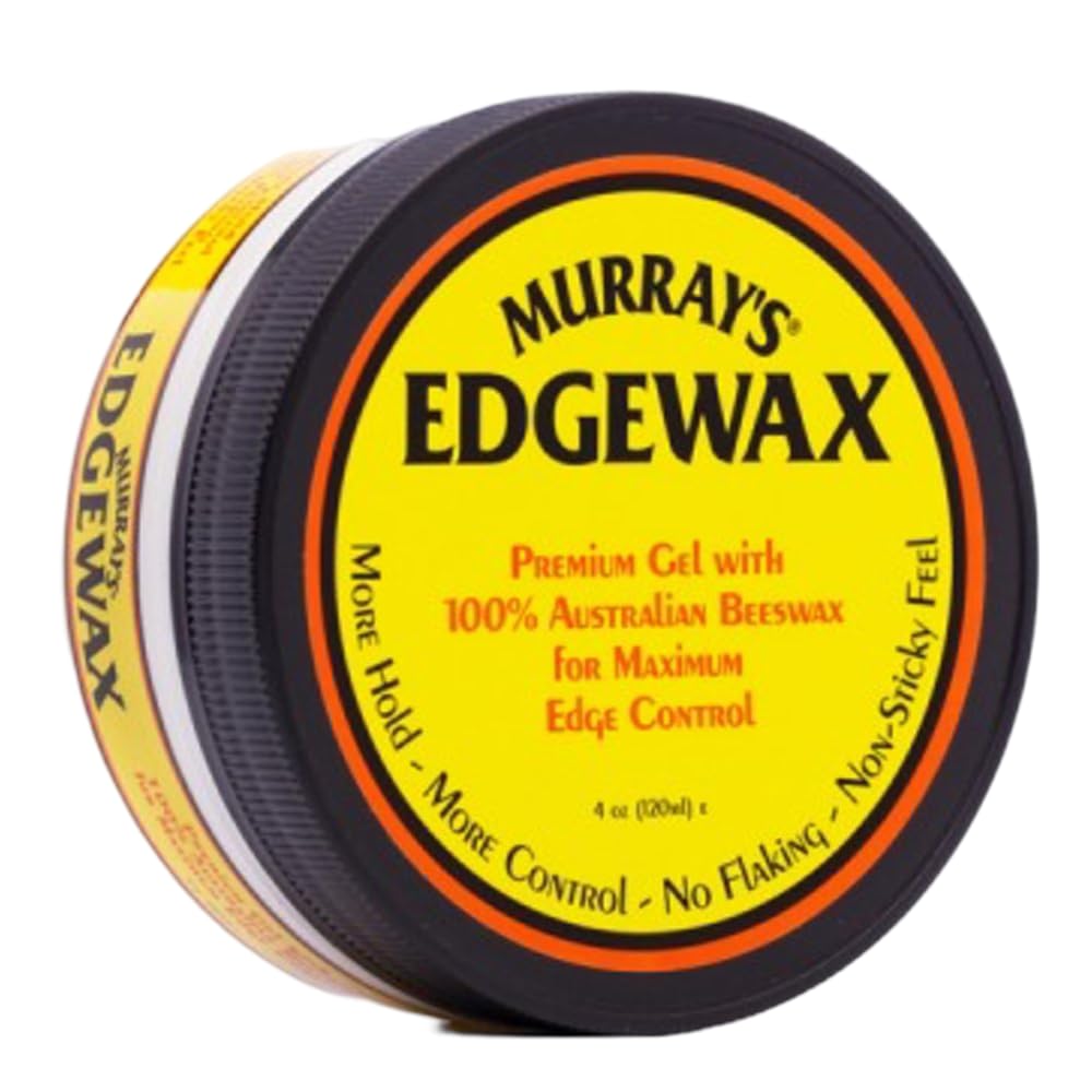 Murrays Edgewax Gel 4 Ounce Jar (120Ml) (6 Pack) : Beauty & Personal Care