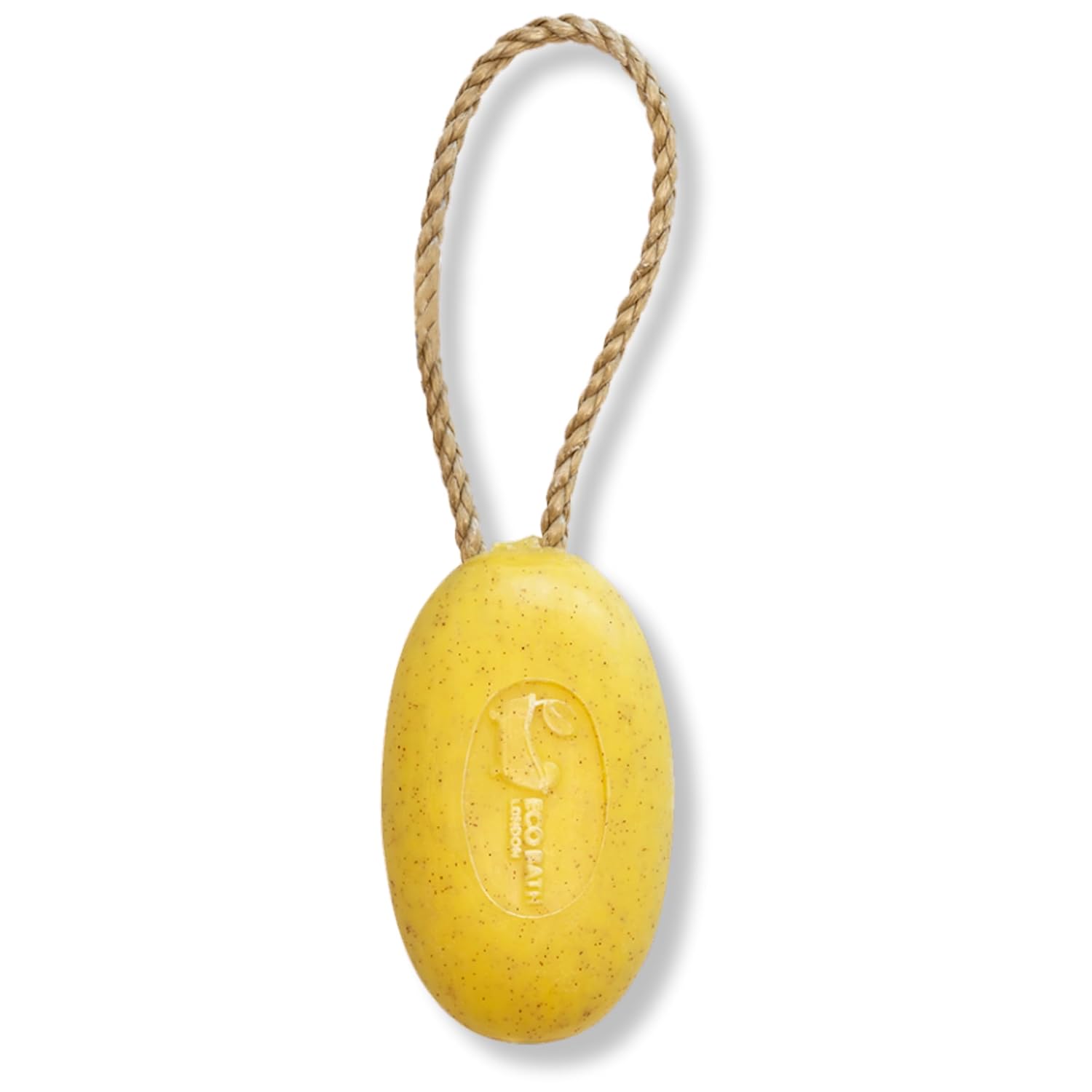 Lime Soap On A Rope – Made In France – Traditionally Crafted Natural, Skin-Friendly, Long-Lasting & Moisturizing Soap 7.76 Oz (220 G) (Lime)