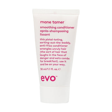 Evo Mane Tamer Smoothing Conditioner - Cleans, Smooths, & Strengthens Hair - Reduces Frizz - Travel Size, 30Ml / 1.1 Fl Oz